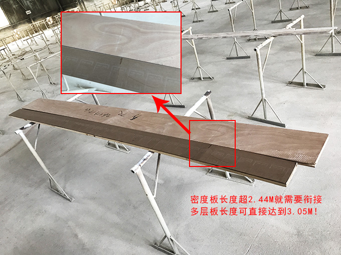 千禧園工藝再升級(jí)，實(shí)木多層B型套上線(xiàn)<div   id=